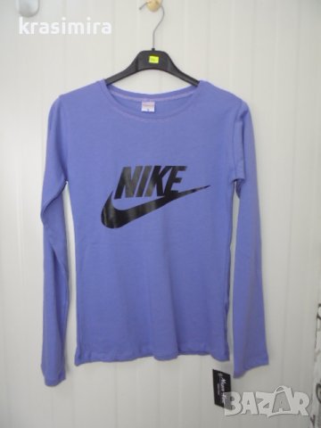 нови блузки на ''Nike'' в лилаво-S,М,Л,ХЛ,2ХЛ, снимка 7 - Спортни екипи - 38272112