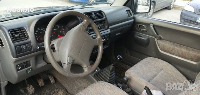  Suzuki Jimny 1.3 ГАЗ-БЕНЗИН, снимка 10 - Автомобили и джипове - 43398063