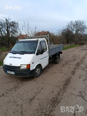 Форд Транзит Самосвал , снимка 3 - Бусове и автобуси - 52629598