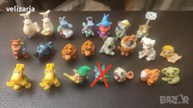 Играчки Киндер, снимка 13 - Колекции - 26175978