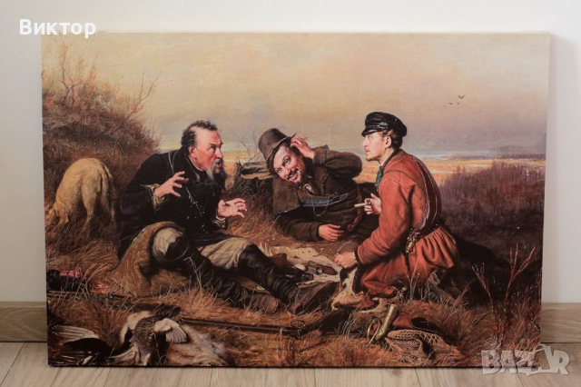 картини ловна тематика, снимка 2 - Картини - 52955732