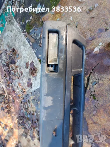 Предна широка броня за Vw Golf & Jetta Mk2  т.сива., снимка 5 - Части - 48034011