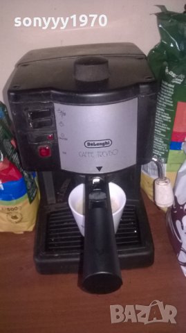 кафемашина-DELONGHI TREVISO, снимка 5 - Кафемашини - 27998282