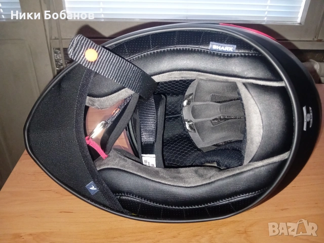 Каска Shark Spartan RS Black Matt , снимка 7 - Аксесоари и консумативи - 53087767