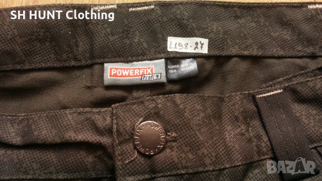 POWERFIX Profi Shorts размер XL къси панталони със здрава материя - 770, снимка 13 - Къси панталони - 43956369