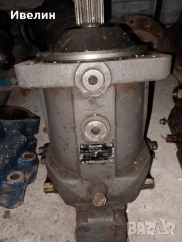 Хидромотор Rexroth A6vm140