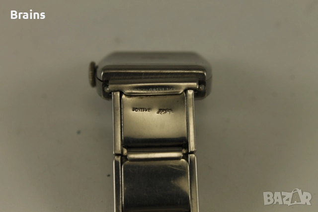 1930's AM Немски Военен Часовник Отлично Работещ, снимка 7 - Антикварни и старинни предмети - 52865400