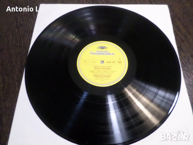 Handel - Musica sull'Acqua, снимка 3 - Грамофонни плочи - 37791684