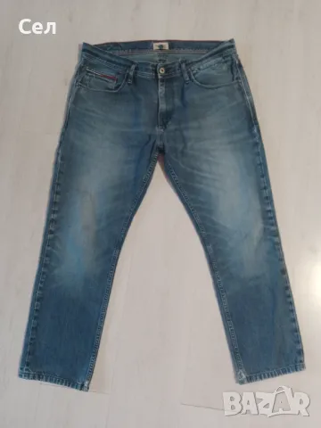 Оригинални мъжки дънки Tommy Hilfiger 36 , снимка 3 - Дънки - 49771127