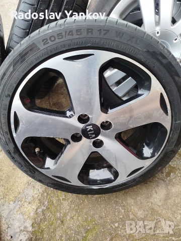 Гуми и джанти за Кия Rio 17цола , снимка 2 - Гуми и джанти - 52881266