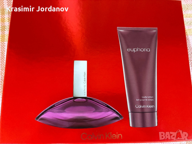 CALVIN KLEIN EUPHORIA , снимка 2 - Дамски парфюми - 48293482
