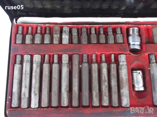 Накрайници комплект ''RICO - PROFESSIONAL'' - 1, снимка 2 - Други инструменти - 48982764