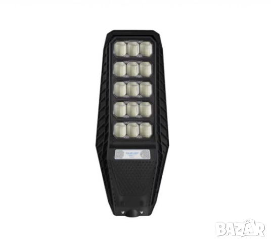 Соларна лампа с дистанционно управление – 100W/200W/300W, студено бяла светлина 6400K, снимка 5 - Други - 52098163