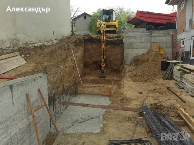 Услуги с багери и камиони , снимка 9 - Кърти, чисти, извозва - 49171793