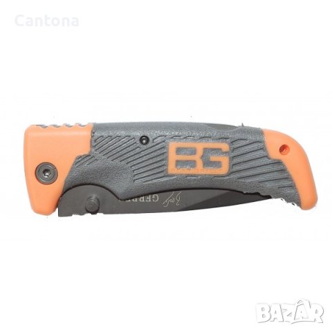 Сгъваем нож за оцеляване Gerber Bear Grylls Scout 80/190, снимка 2 - Ножове - 39824106