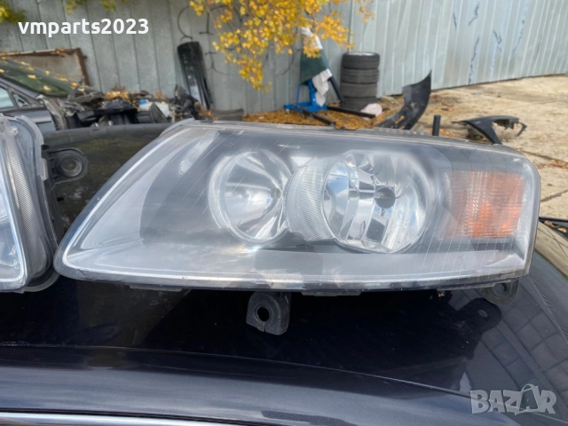 Фарове Audi A6 C6 4F, снимка 3 - Части - 52356438