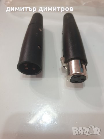 Комплект канони метални за кабели(колони или микрофони), снимка 1 - Други - 27106113
