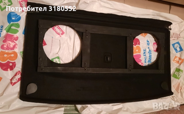 Кора багажник за VW Golf 4-с 25 см. отвори-рамка, снимка 5 - Аксесоари и консумативи - 52868729