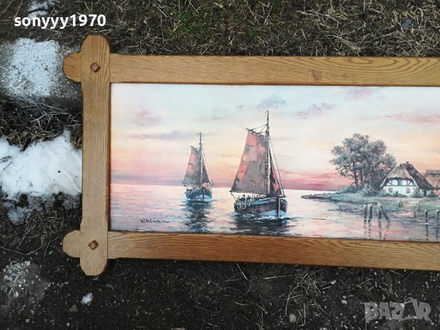 КАРТИНА ОТ ГЕРМАНИЯ 1501241024, снимка 4 - Картини - 43813564