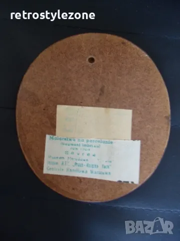 № 8006 старо малко дървена пано , снимка 3 - Други ценни предмети - 50038123