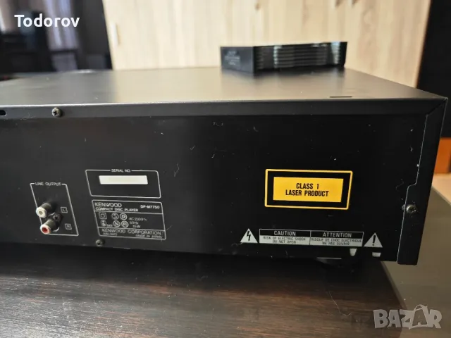 Cd Player Kenwood DP-M7750, снимка 8 - Аудиосистеми - 49410949