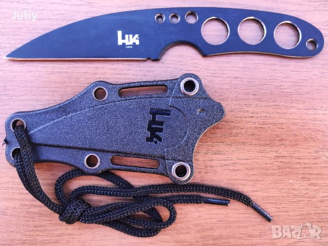Нож с фиксирано острие Heckler & Koch , снимка 1 - Ножове - 12113691