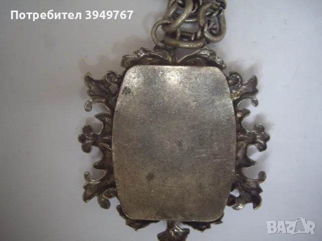 Стар много красив медалйон., снимка 3 - Колекции - 48964515