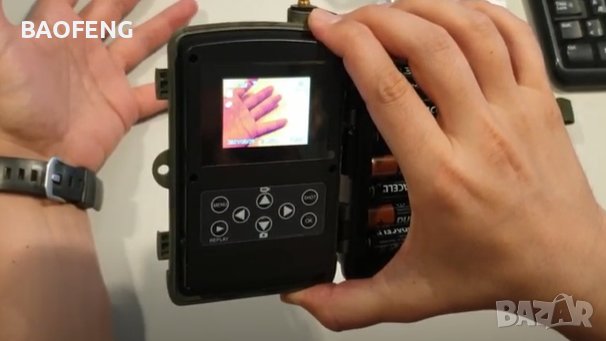 !█▬█ █ ▀█▀ 16MP 1080P HC 801 Фотокапан Suntek 801G 3G версията Ловна камера Нощно виждане, Full HD,, снимка 17 - Ловно оръжие - 37516832