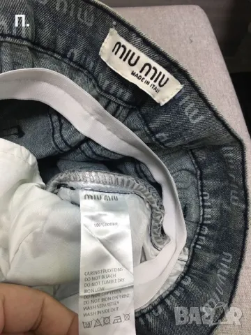 Miu miu , снимка 3 - Дънки - 47686973