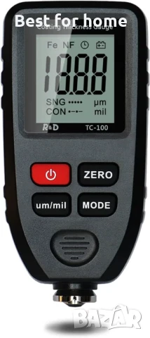  Уред за измерване на дебелината на боята