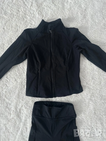 Oysho клин + горница с цип черни, снимка 2 - Клинове - 53138509