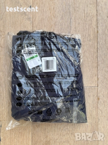 Оригинална мъжка тениска Under Armour Golf T-Shirt Size Large Navy Blue Тъмносиня L, снимка 4 - Тениски - 52045810