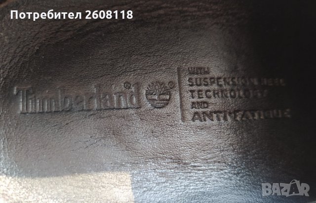 Timberland® дамски обувки №40 - Anti-Fatigue Suspension Heel Technology, снимка 15 - Дамски обувки на ток - 32655886
