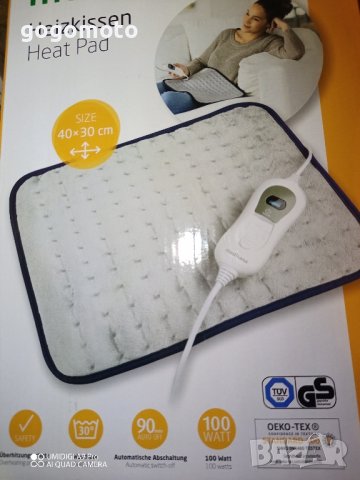 ново електрическо одеяло, постелка, немско, MEDISANA = GERMANY , снимка 11 - Други стоки за дома - 43152123