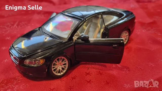 Метална количка - Volvo C70 Coupe, снимка 4 - Колекции - 50058572