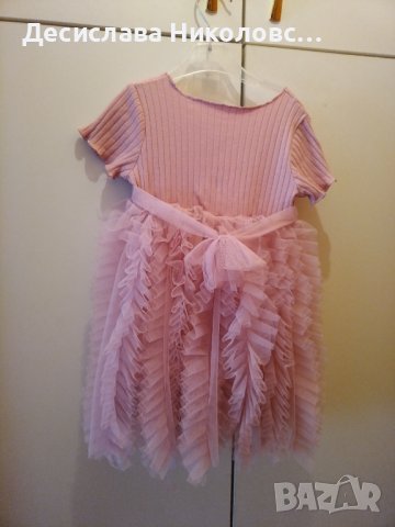 Бебешка рокля , снимка 2 - Бебешки рокли - 39882361