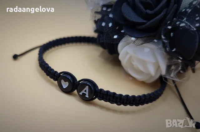 Гривна "Твоята буква", снимка 3 - Гривни - 50232353