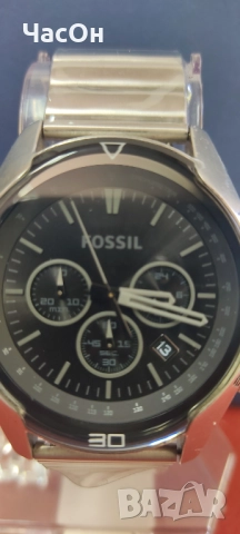  Хронограф FOSSIL ch2586 + гривна, снимка 3 - Мъжки - 51719877