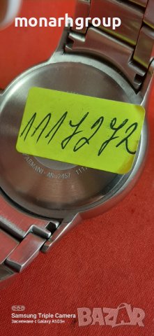 Часовник Emporio Armani AR2457 Renato Classic, снимка 5 - Мъжки - 38332656