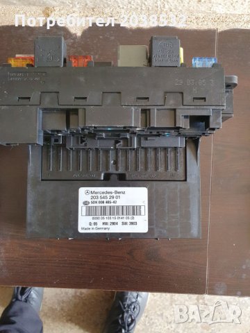 SAM модул за Мерцедес,W203, снимка 11 - Части - 28371852