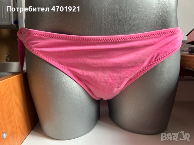 Розов бански от две части, снимка 11 - Бански костюми - 53136505