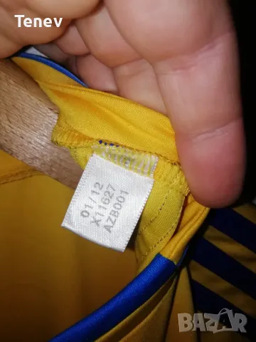 Украйна оригинална тениска футболна фланелка Adidas Ukraine Euro 2012 XL , снимка 8 - Тениски - 49590527