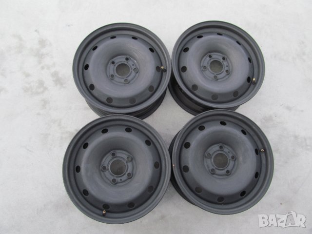 ОРИГИНАЛНИ ЖЕЛЕЗНИ ДЖАНТИ 16'' RENAULT LAGUNA,SCENIC,MEGANE,NISSAN JUKE,QASHQAI 