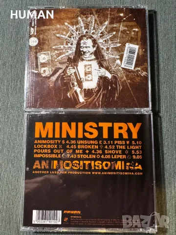 Ministry - Prong - Prodigy - Judgment Night - Rammstein , снимка 5 - CD дискове - 50381595