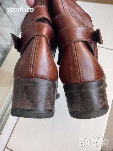 Дамски ботуши № 36 - естествена кожа, снимка 9 - Дамски ботуши - 43557638