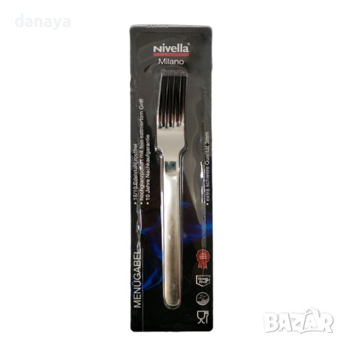4419 Комплект прибори за хранене Nivella Milano, 27 части, снимка 6 - Прибори за хранене, готвене и сервиране - 43920269