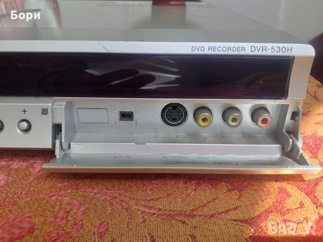 Записващо DVD/HDD Pioneer DVR-530H, снимка 5 - Плейъри, домашно кино, прожектори - 32885792