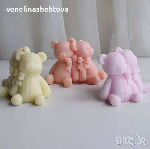 3D Две мечета Силиконов молд форма за свещи гипс сапун смола фондан за декорация на торта , снимка 4 - Форми - 49841061