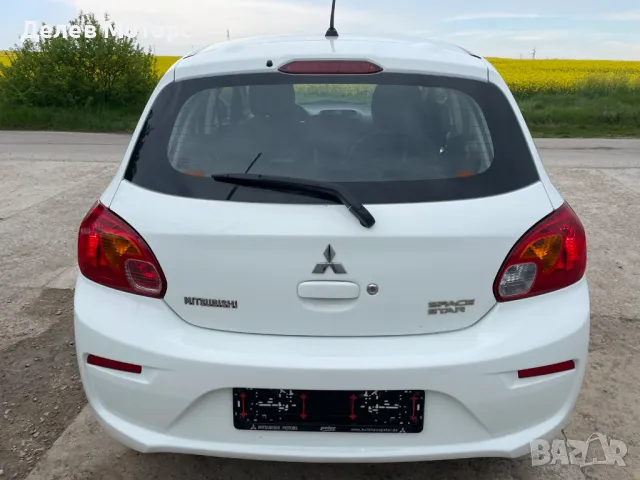 Mitsubishi Space Star 1.0i 5ск., 71 кс., 73 000 km., 2019г., реални километри, нов внос от Германия,, снимка 7 - Автомобили и джипове - 50336840