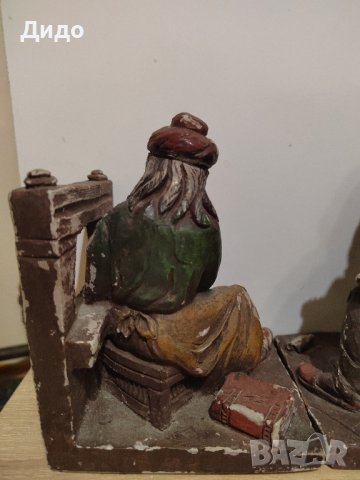 Двойка стопери-разделители за книги ., снимка 5 - Антикварни и старинни предмети - 43231675